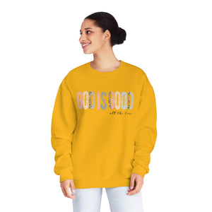 God is Good Crewneck Sweatshirt