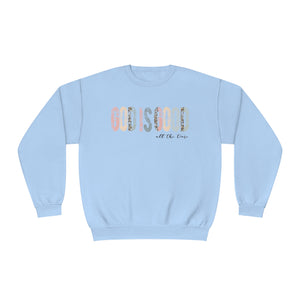 God is Good Crewneck Sweatshirt