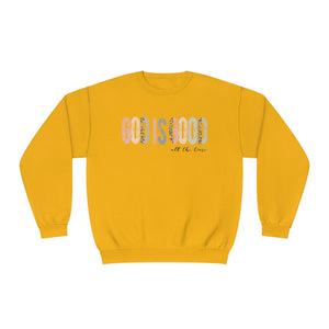 God is Good Crewneck Sweatshirt