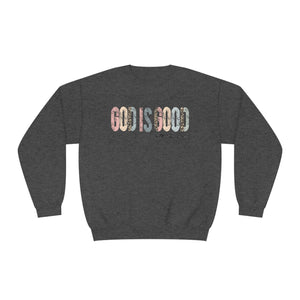 God is Good Crewneck Sweatshirt