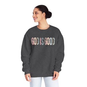 God is Good Crewneck Sweatshirt