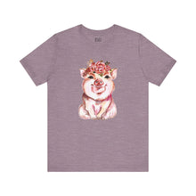 Cute Pig Short Sleeve Tshirt