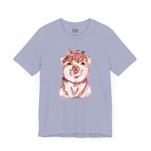 Cute Pig Short Sleeve Tshirt