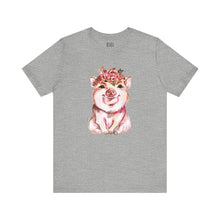 Cute Pig Short Sleeve Tshirt