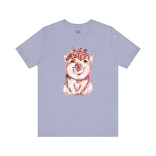 Cute Pig Short Sleeve Tshirt