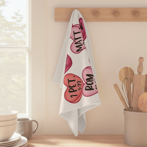 Bible Love Verses Microfiber Tea Towel