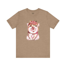 Cute Pig Short Sleeve Tshirt