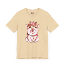 Cute Pig Short Sleeve Tshirt