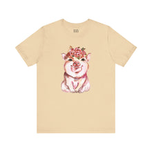 Cute Pig Short Sleeve Tshirt