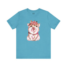 Cute Pig Short Sleeve Tshirt