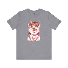 Cute Pig Short Sleeve Tshirt