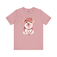 Cute Pig Short Sleeve Tshirt