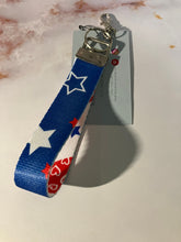 4th of July Key Fob Wristlet