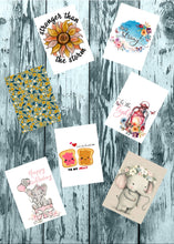 Surprise Greeting Cards Pack: Random Assortment with Kraft Envelopes
