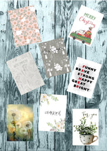 Surprise Greeting Cards Pack: Random Assortment with Kraft Envelopes