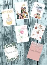Surprise Greeting Cards Pack: Random Assortment with Kraft Envelopes
