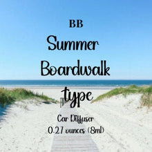 Summer Collection Car Air Freshener Diffuser: Boardwalk, Cashmere, Lemonade