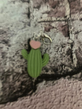 Cactus Phone Charm Dust Plug: Boho Succulent Keychain