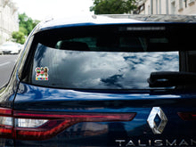 car window clings, HELLO SUMMER car stickers, summer collection car stickers