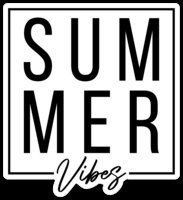 car window clings, summer vibes car stickers, summer collection car stickers