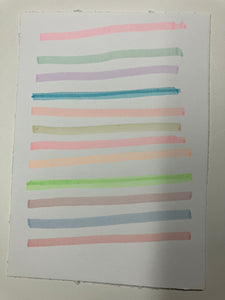 Pastel Highlighters,  Soft Color Bible Study 12 Set highlighters