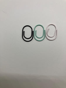 mini wide paperclips