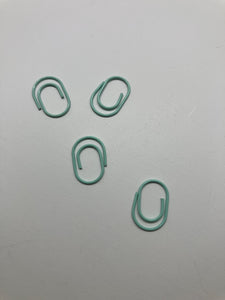 mini wide paperclips