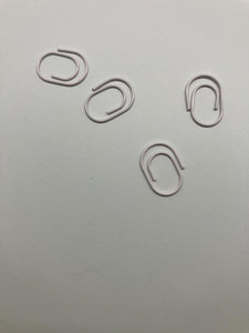 mini wide paperclips