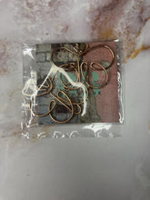 butterfly rose gold paperclip