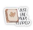 Book Lover Sticker Pack: Bookish Die Cut Stickers for Planners & Journals