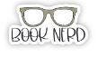 Book Lover Sticker Pack: Bookish Die Cut Stickers for Planners & Journals
