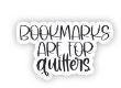 Book Lover Sticker Pack: Bookish Die Cut Stickers for Planners & Journals