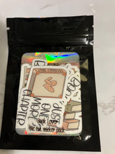 Book Lover Sticker Pack: Bookish Die Cut Stickers for Planners & Journals