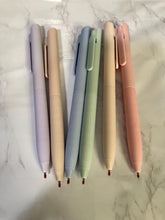 Pastel Gel Pens: 6-Color Set, Fine Point, Smooth Writing