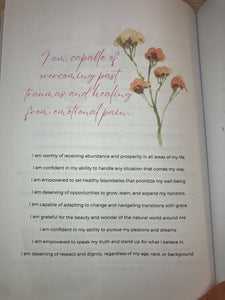 Positive Affirmations Journal for Women: Self-Care & Personal Growth