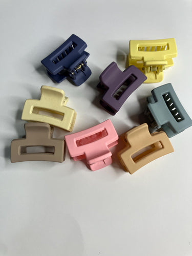 Mini Hair Claw Clips