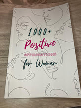 Positive Affirmations Journal for Women: Self-Care & Personal Growth