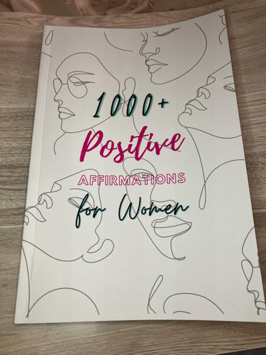 Positive Affirmations Journal for Women: Self-Care & Personal Growth