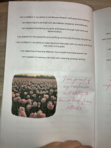 Positive Affirmations Journal for Women: Self-Care & Personal Growth