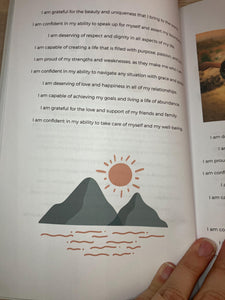 Positive Affirmations Journal for Women: Self-Care & Personal Growth