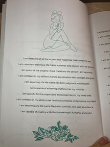 Positive Affirmations Journal for Women: Self-Care & Personal Growth