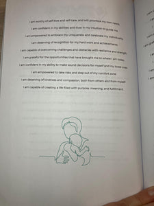 Positive Affirmations Journal for Women: Self-Care & Personal Growth