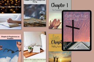 Faith Over Fear Christian Ebook: KJV Scripture Spiritual Growth Guide (PDF Download)