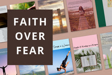 Faith Over Fear Christian Ebook: KJV Scripture Spiritual Growth Guide (PDF Download)