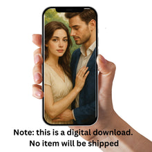 Christian Love story | Christian Romance Digital Novel | Faith & Love Story | Instant Download eBook PDF| An Unexpected Blessing