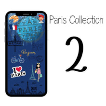Paris Phone Wallpaper – Bonjour Aesthetic Digital Background for iPhone & Android