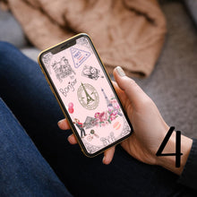 Paris Phone Wallpaper – France Aesthetic Digital Background for iPhone & Android