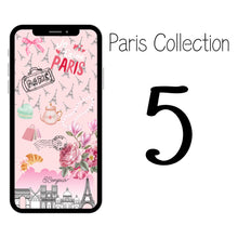 Paris Phone Wallpaper – Paris Aesthetic Digital Background for iPhone & Android