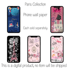 Paris Phone Wallpaper – Notre Dame Aesthetic Digital Background for iPhone & Android