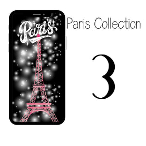 Paris Phone Wallpaper – Eiffel Tower Aesthetic Digital Background for iPhone & Android